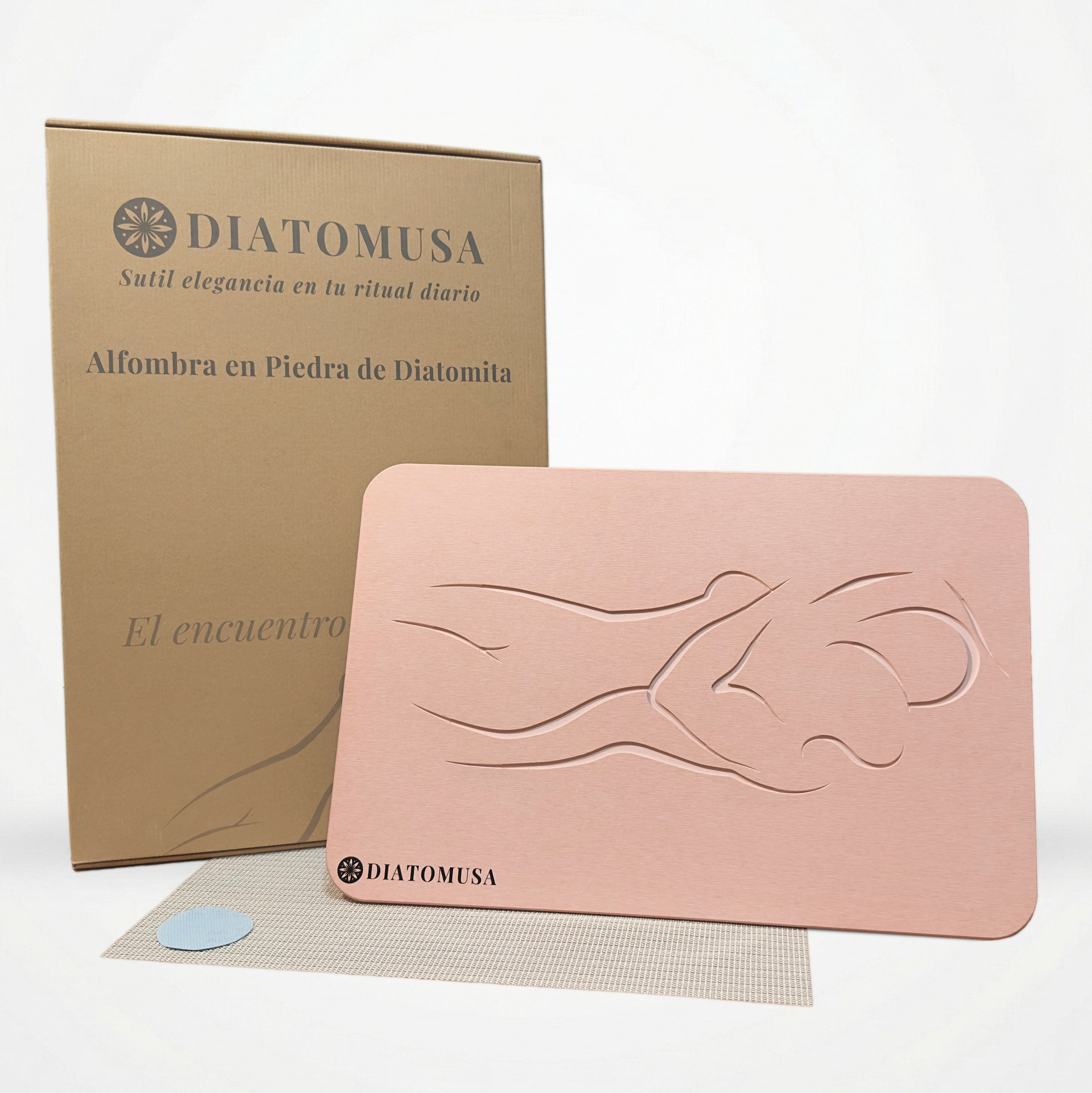 Alfombrilla DIATOMUSA color Rosa