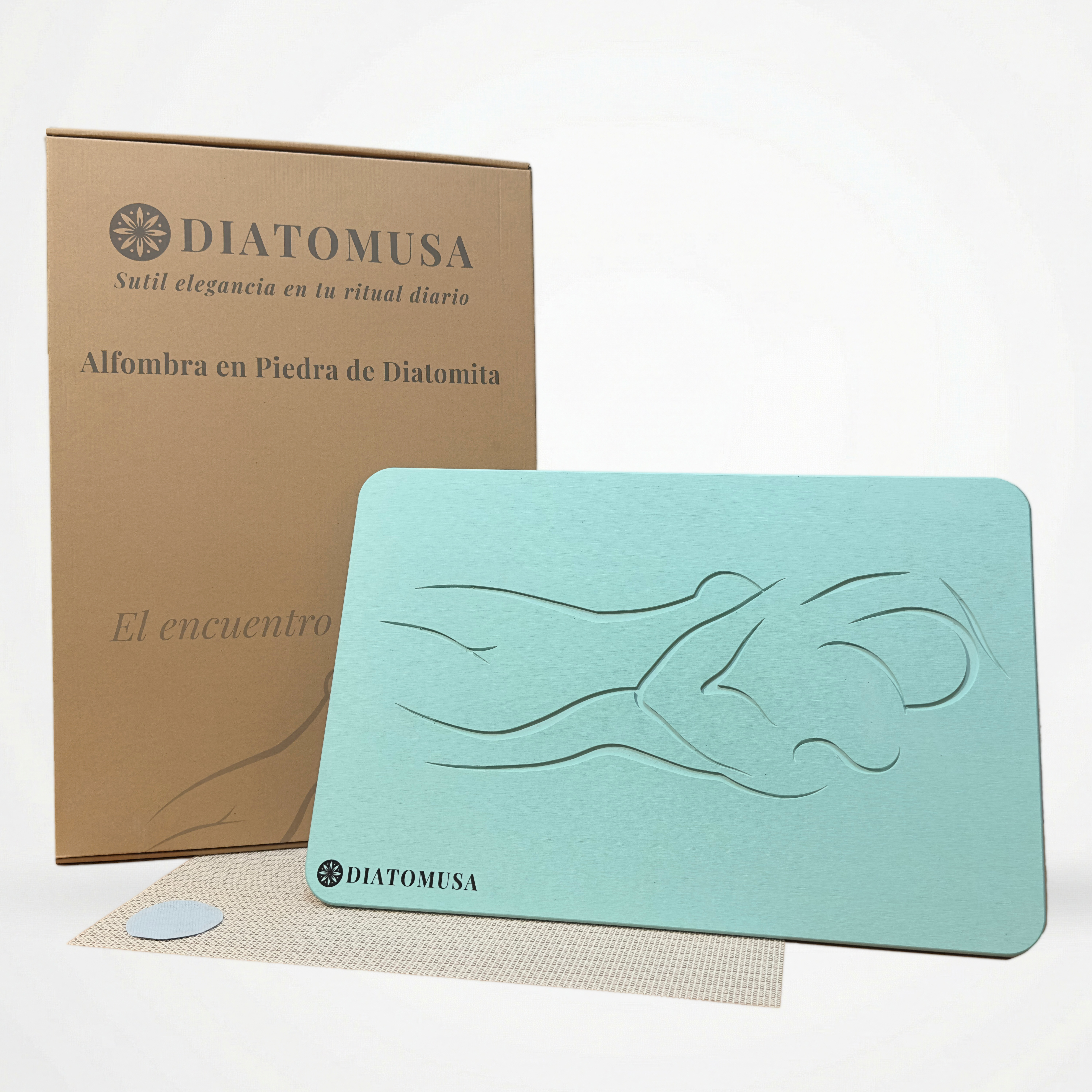 Alfombrilla DIATOMUSA color Verde